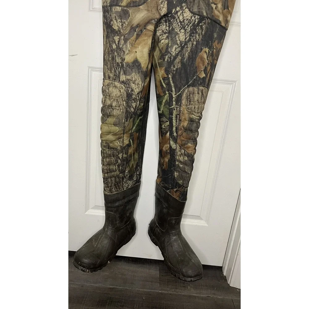 Hodgman Camo Hunting Chest Waders Men's SZ 9 Boot 1000 Thinsulate Ultra
